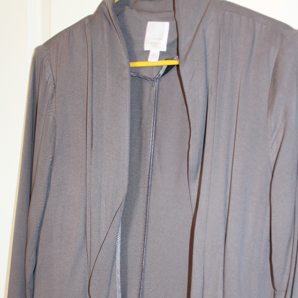 Lauren Conrad Business Jacket/Cardigan Hybrid